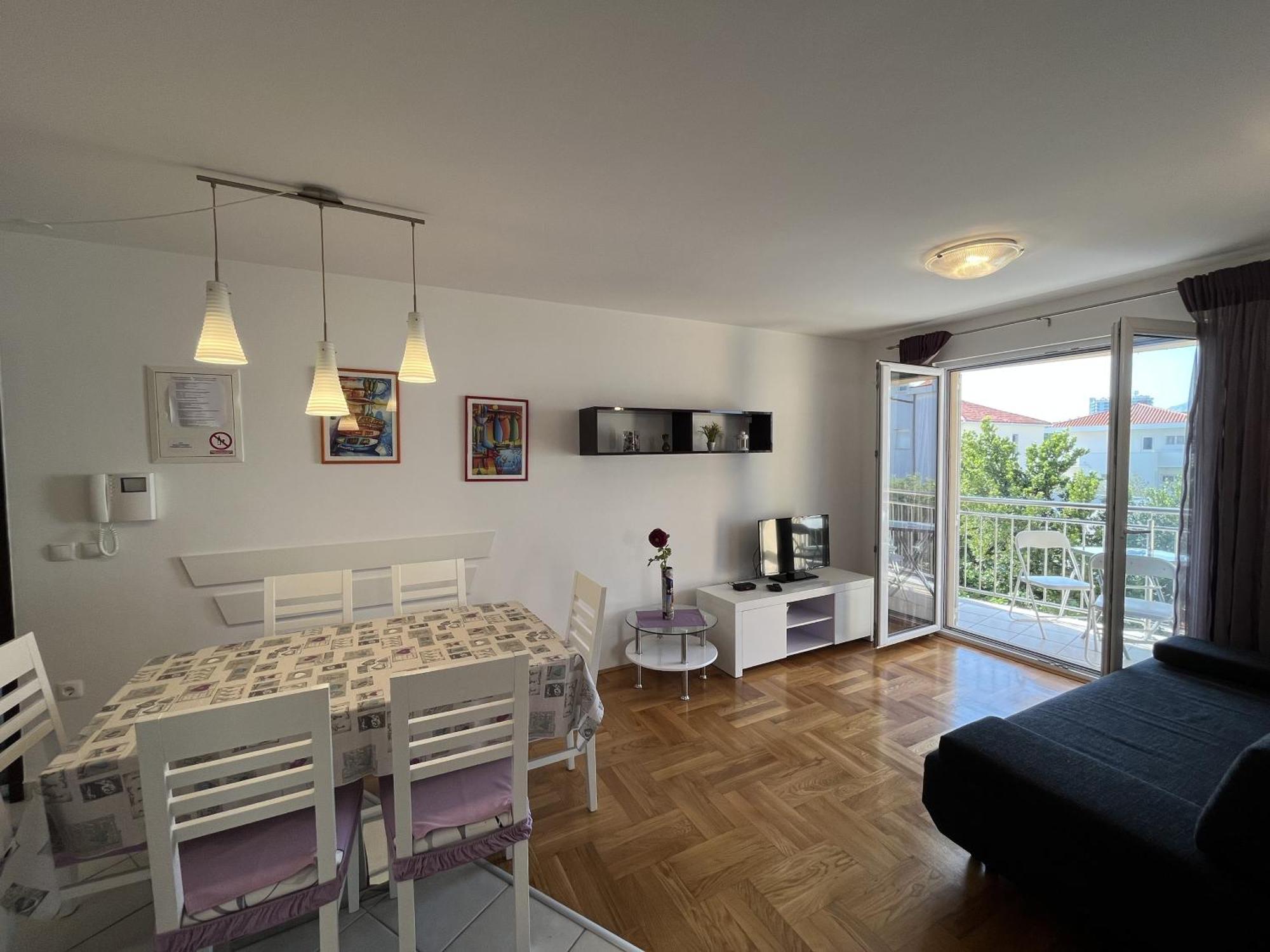 Apartments Diana Макарска Экстерьер фото
