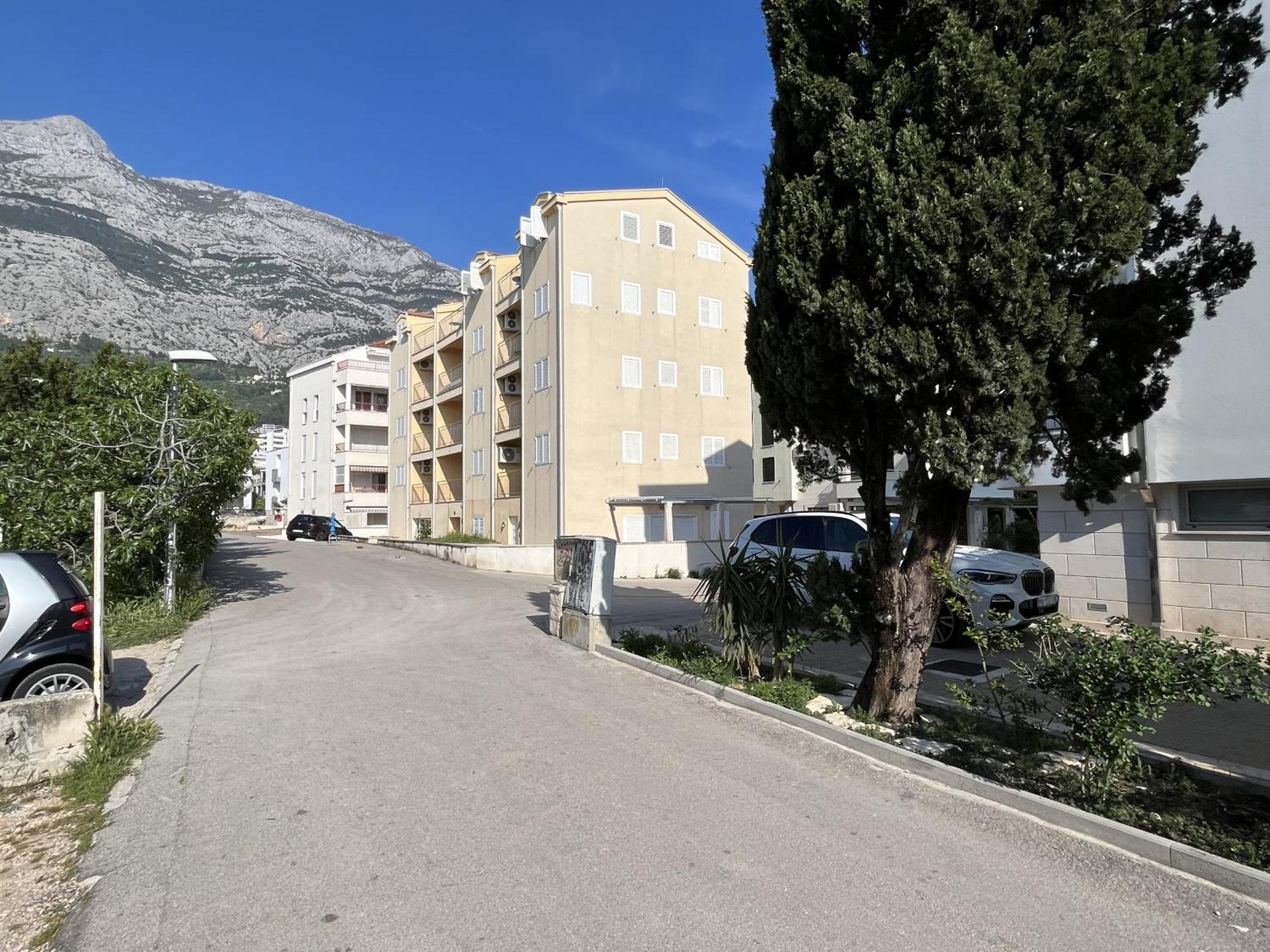 Apartments Diana Макарска Экстерьер фото