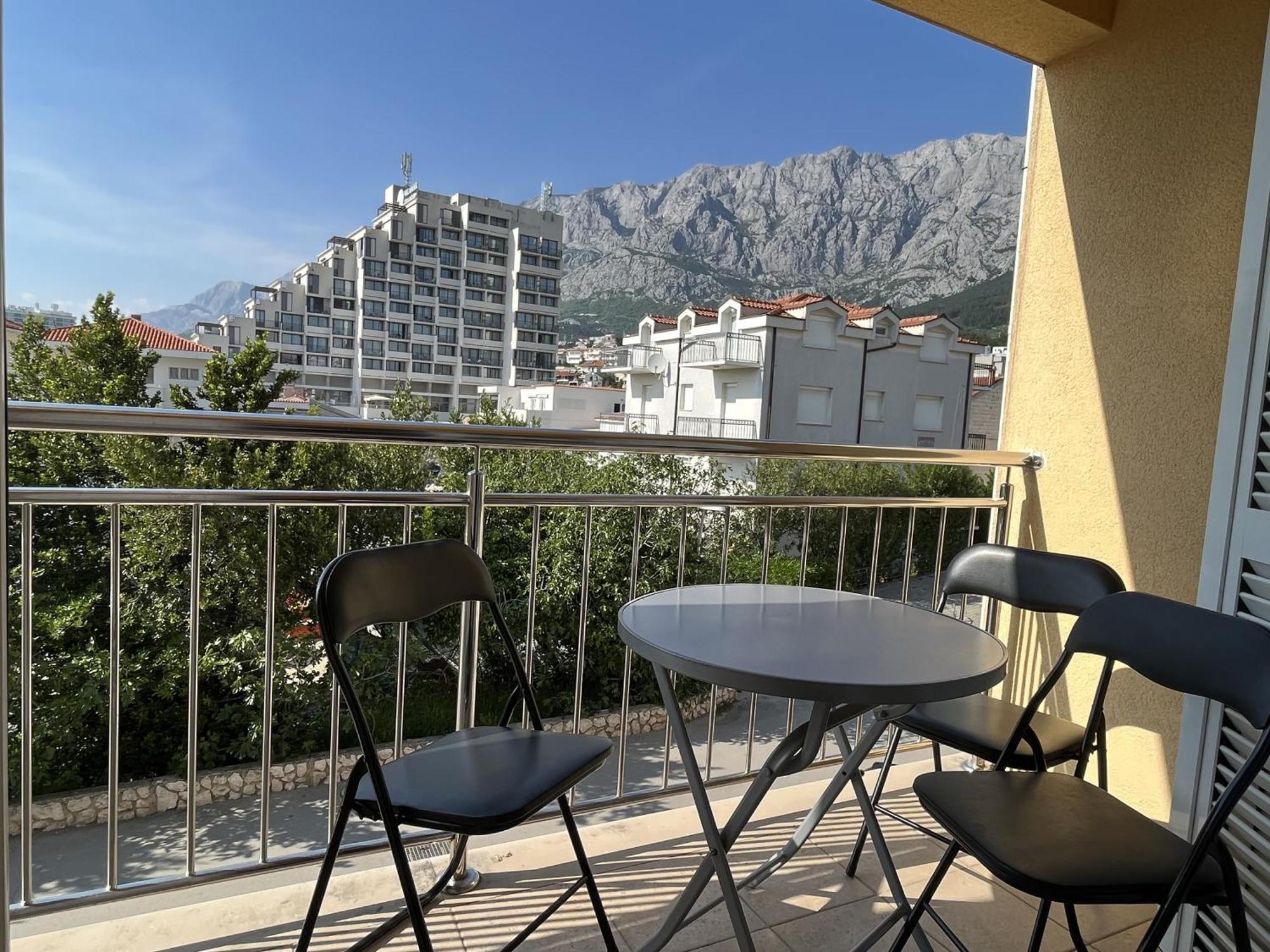 Apartments Diana Макарска Экстерьер фото